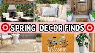 Target Spring Decor Ideas to Refresh Your Home | Budget-Friendly & Stylish Indoor and Outdoor Decor