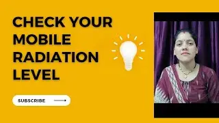 check your mobile radiation level
