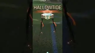 All Painted Trails 'HALLOWTIDE' Rocket League