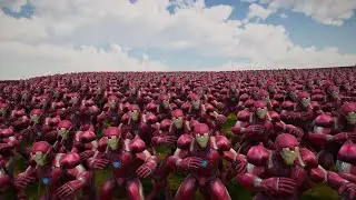 1,000,000 Captain Americas vs 1,000,000 Iron Men