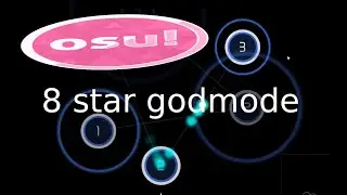 5 digit osu! player hits a 8 star relax thing
