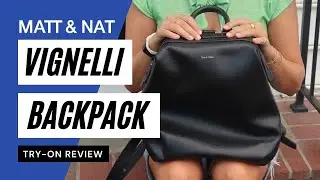 Matt & Nat Vignelli Backpack Review | The Lobby