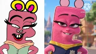 Russian alphabet lore but drawing meme video, funny 🤩😜. 