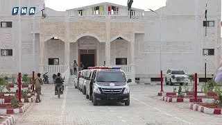الشرطة العسكرية تقوم بتسيير دوريات في أسواق مدينة جرابلس بهدف تقليل الازدحام المروري