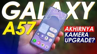 SAMSUNG GALAXY A57: Gila Sih, HP Mid-Range Paling Sempurna Tahun Ini?