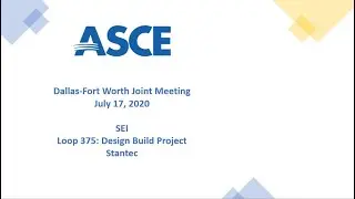 Structural Engineering Institute - Loop 375: Design Build Project