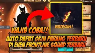 CARA CEPAT MENYELESAIKAN WEB EVEN FRONTLINE SQUAD || FREE FIRE INDONESIA