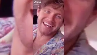 Niall Horan edits tiktok
