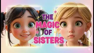 The Magic of Being Sisters | A Calm Story About Family & Connection