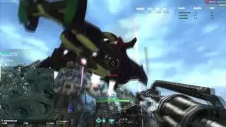 Planetside 2 - infantry play - Light assAult
