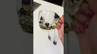 Charming Butterfly Rose Cups - Durable Elegance