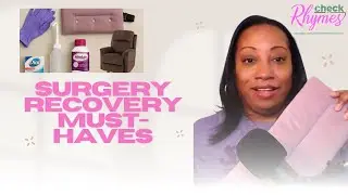 Breast Reduction, Mini Tummy Tuck, and Lipo Prep: My Post-Surgery Recovery Must-Haves