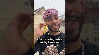 Caught with girl during Ramadan #comedy #ramadan #arab #india