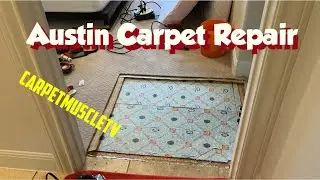 Austin Texas Carpet Repair. 512-350-1129.