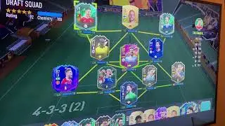 FIFA 22 Draft / Messi and Ronaldo Shapeshifter