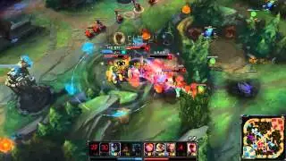 Jin Air Chaser Lee Sin Pentakill   League of Legends G1LR0B CTm8