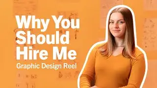 Why You Should Hire Me | Avery Gall Graphic Design Reel 2026
