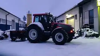 Valtra T170 tehonmittaus