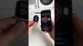 Quick new Apple Watch 9 setup #shorts