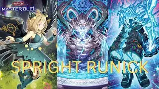 Spright Runick Decklist & Gameplay Post Banlist | Yu-Gi-Oh! Masterduel