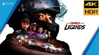 GRID Legends - Driven to Glory: Episode 1 - 7 (PS5 Gameplay)