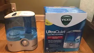2020 Vicks Ultra Quiet Cool Mist Humidier (2021 re-visit)