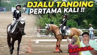 DJALU DEBUT..!! DAPET PENGALAMAN BERHARGA DI PERTANDINGAN PERTAMA..
