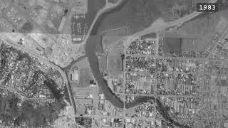 Trafalgar Park - Aerial Imagery Timelapse
