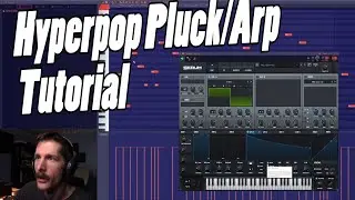 Hyperpop Pluck / Arp Tutorial from the tony hawk clip