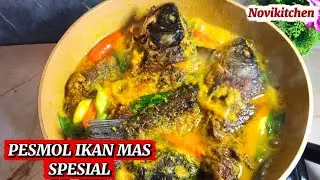 PESMOL IKAN MAS SPESIAL‼️ ENAK BANGET DAN SIMPLE 