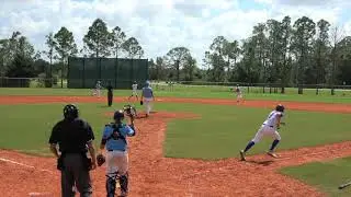 DANIEL MORUZZI #2 CRUSADERS BASEBALL CLUB HIGHLIGHTS AT WWBA UNDERCLASS WORLD CHAMPIONSHIP