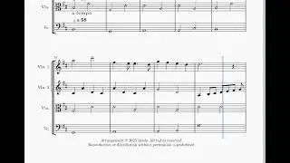 String Quartet  Defying Gravity_ Arranged by Inado (Elphaba Part)