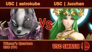 Jucchan (Palutena) vs astrokube (Wolf) - USC Biweeklies #74 Winners Quarter Finals