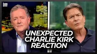 Charlie Sheen Surprises Piers Morgan with His Unexpected Reaction to Charlie Kirk&rsquo;s Murder