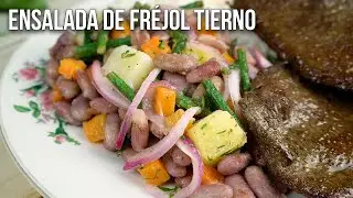 ENSALADA DE FR&Eacute;JOL TIERNO