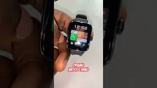 Oraimo watch 6 Nano Smartwatch 🤩😱#oraimo #oraimowatch6nano #smartwatch