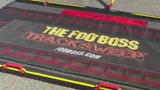 TRACKSWEEP by FOD*BOSS | Ultimate FOD Removal for Motorsport Tracks