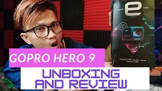my first action camera GoPro hero 9 black unboxing and review | #actioncamera