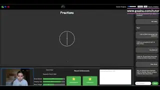 Demo of GEAINU AI Tutor prototype #education #math #edtech #tutor #ai