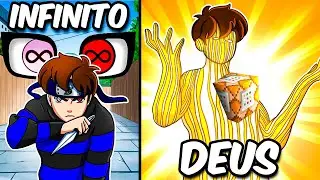 ESCOLHA SEU MODO DE NARUTO E BATALHE