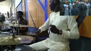 Jubilee by FOG mass choir🔥🔥🔥......#drum cam
