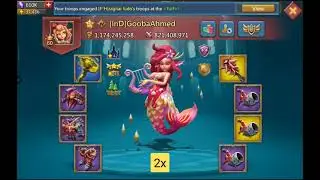 Lord's mobile small offline target burns #lordsmobile #igg