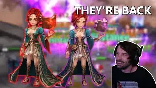 Fire & Dark Triss Nuking In Rta (Summoners War)