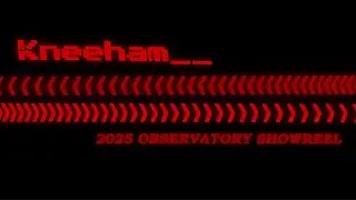2025 Observatory Showreel