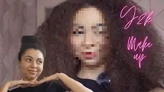 Angel's version of Y2K makeup x EVERYTHING WENT WRONG !!!!