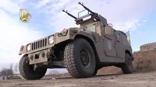 HMMWV Украинский атошный тестдрайв! (АТО, ВСУ, ЗСУ, Хамви, Украинский Хаммер)