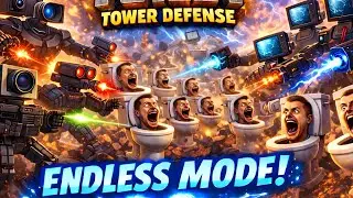 Toilet tower defense Endless mode #roblox #gaming #toilettowerdefense #toilettowerdefenseroblox