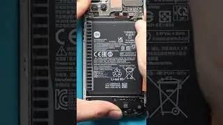 How to Remove Xiaomi Redmi 10 Battery