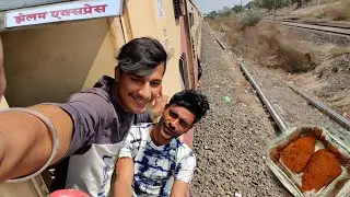 Jhelum Express Full Train Journey || Jammu Tawi to Pune - गर्मी ने किया बुरा हाल
