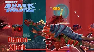 Demon Shark Highlights - Hungry Shark Evolution 